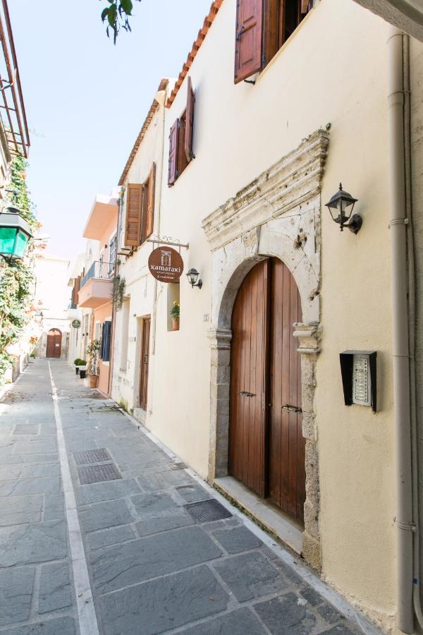Kamaraki Suites Ретимно Экстерьер фото